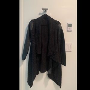 All Saints Lucia Merino Wool Cardigan 